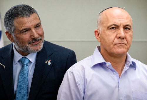 יורם כהן, דוד זיני (צילום: מרים אלסטר פלאש 90,חיים גולדברג פלאש 90)