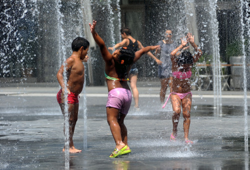ילדים בקיץ (צילום: gettyimages)