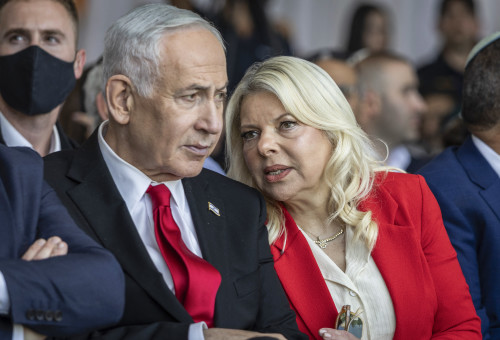 שרה ובנימין נתניהו (צילום: gettyimages)