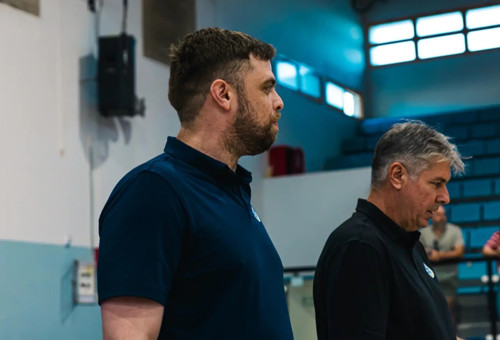 שון דניאל עוזר המנהל המקצועי של מכבי תל אביב (צילום: אתר רשמי, מכבי תל אביב)