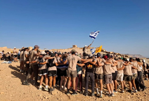  גרעין צבר (צילום: באדיבות צופים גרעין צבר)