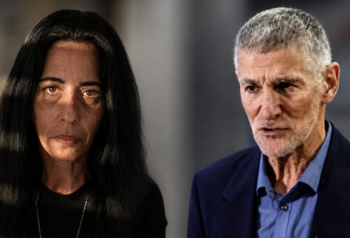 גולן וצנגאוקר (צילום: REUTERS,בינה מלאכותית)