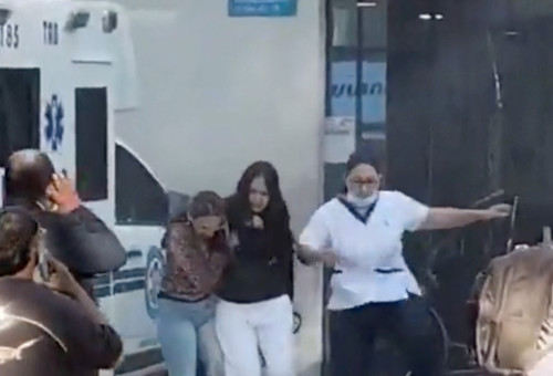 רעידת אדמה בקולומביה (צילום: רשתות חברתיות, שימוש לפי סעיף 27 א')