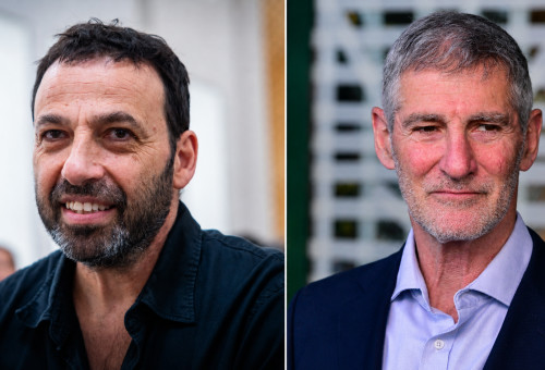 יאיר גולן, רביב דרוקר (צילום: אבשלום ששוני,חיים גולדברג, פלאש 90)