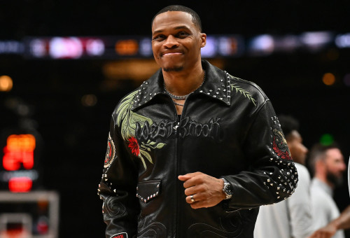 ראסל ווסטברוק שחקן סקרמנטו קינגס (צילום: GettyImages, Paras Griffin)