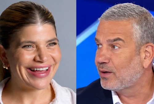 ג׳קי אזולאי, ינון מגל (צילום: ערוץ 12,ערוץ 13)