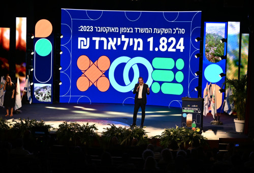 "מחזירים את הביטחון לצפון": ועידת הגליל 2026 בצפת  (צילום: רובי קוטר)