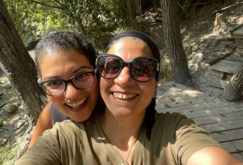 מלי וליאל יהלומי (צילום: באדיבות המשפחה,אתר רשמי)