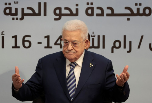 מחמוד עבאס (אבו מאזן) (צילום: REUTERS/Mohammed Torokman)