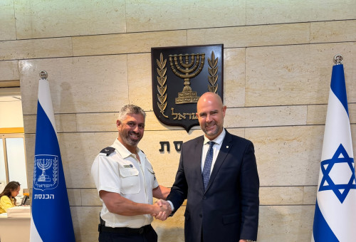 עלי שאמי (צילום: דוברות הכנסת)