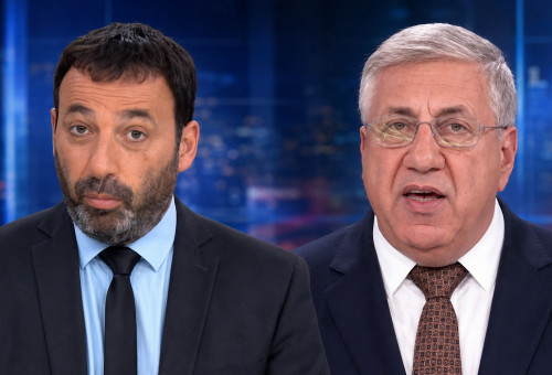 יעקב ברדוגו, רביב דרוקר (צילום: צילום מסך ערוץ 14, צילום מסך רשת 13)