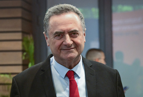ישראל כ"ץ (צילום: אבשלום ששוני)
