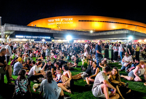  פסטיבל האוכל בחיפה (צילום: ניר בלזיצקי, דוברות עיריית חיפה)