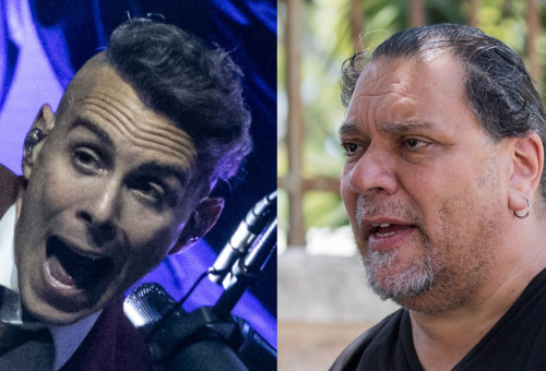 שאול מזרחי, אסף אבידן (צילום: דוד גרנות, יונתן זינדל פלאש 90)