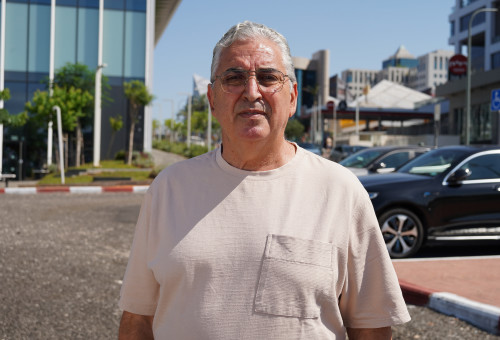 ראש עיריית רעננה חיים ברוידא (צילום: שמוליק אללי)