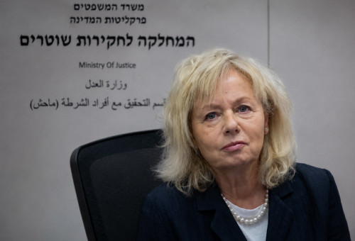 גלי בהרב מיארה, מח"ש (צילום: יונתן זינדל, פלאש 90,חיים גולדברג, פלאש 90)