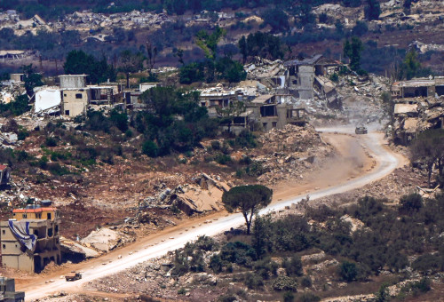 כוח צה"ל בדרום לבנון אוגוסט (צילום: אייל מרגולין)