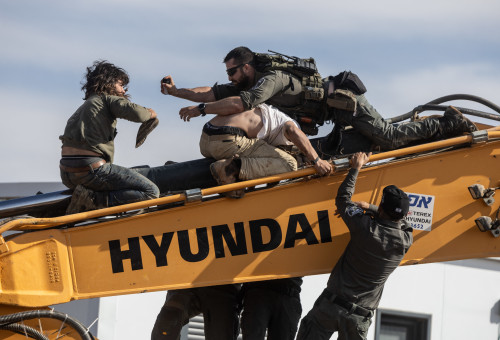 עימותים ביהודה ושומרון (צילום: Menahem Kahana/AFP via Getty Images)