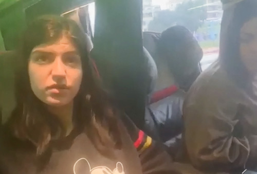 מלי וליאל יהלומי ברגע מציאתן (צילום: צילום מסך,האינטרפול)