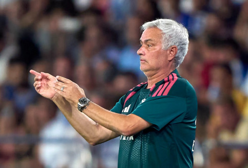 מאמן ריאל מדריד ז'וזה מוריניו (צילום: GettyImages, Jose Manuel Alvarez Rey)