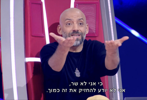 דה וויס 2026: עידן רייכל (צילום: צילום מסך רשת 13)
