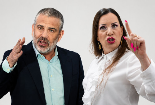 טלי גוטליב, ינון מגל (צילום: אריה לייב אברמס פלאש 90,חיים גולדברג פלאש 90)