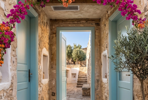 דלת של שערי ברכה SB DOORS (צילום: באדיבות דלתות שערי ברכה)