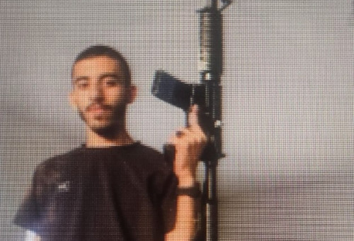 עבדאללה גרגאוי (צילום: דוברות המשטרה)