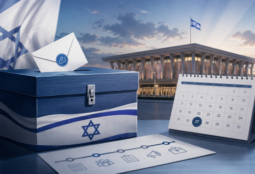 בחירות 2026 (צילום: AI)