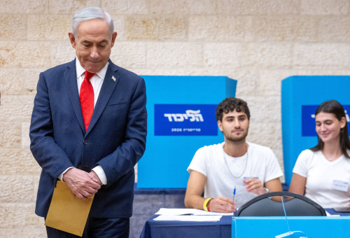 בנימין נתניהו  (צילום: חיים גולדברג, פלאש 90)