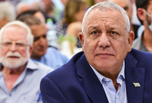 גדי איזנקוט (צילום: אבשלום ששוני, פלאש 90)