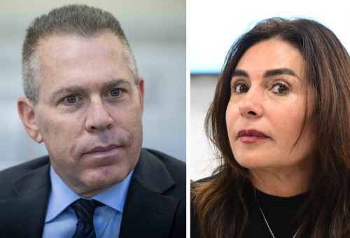 גלעד ארדן, מירי רגב (צילום: יונתן זינדל, פלאש 90,אבשלום שושני)