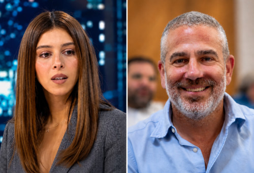 ינון מגל, עדי זריפי (צילום: צילום מסך קשת 12,חיים גולדברג, פלאש 90)