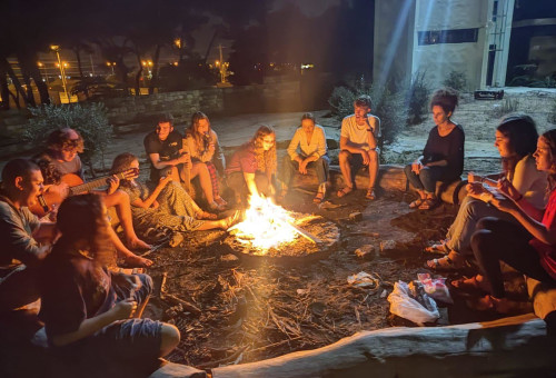 הפנימייה החקלאית של רשת "אדם ואדמה"  (צילום: דוברות השומר החדש)