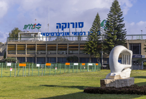 המרכז הרפואי סורוקה בבאר שבע (צילום: Yossi Aloni/Flash90)