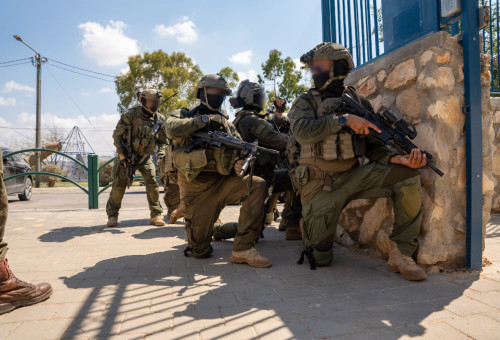 התרגיל הצבאי ביהודה ושומרון  (צילום: דובר צהל)