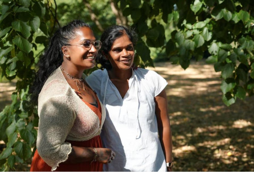 מינה גלטינק, בת 43, ומינאל טייסן, בת 44 (צילום: רויטרס)