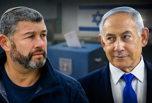עופר וינטר, בנימין נתניהו (צילום: פלאש 90)