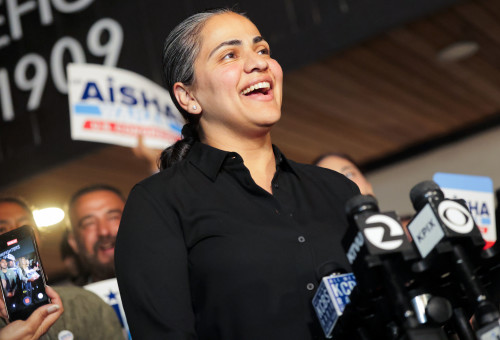 עאישה וואהב (צילום: gettyimages)