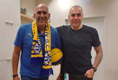 רונן גבאי ודורון ג'מצ'י (צילום: יחצ)