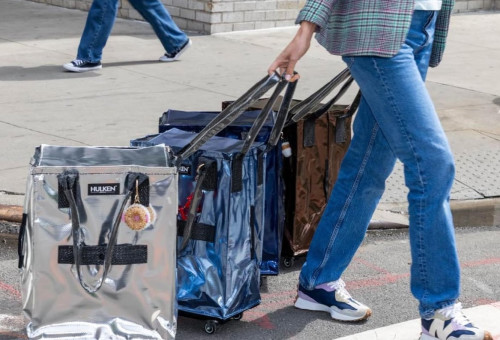Hulken ברחובות ניו יורק (צילום: אינסטגרם hulkenbag)