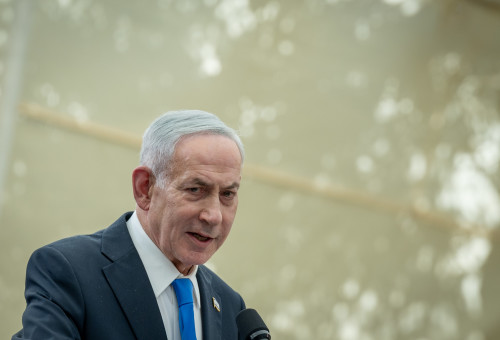 בנימין נתניהו (צילום: חיים גולדברג, פלאש 90)