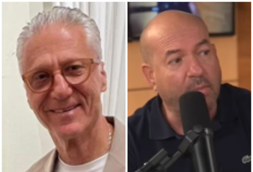 אייל ברקוביץ' ומיקי ברקוביץ'. קולאז' (צילום: דוברות עיריית ראשל"צ, צילום מסך)