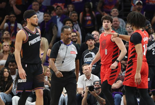 שיידון שארפ, דני אבדיה ודווין בוקר (צילום: Getty images)