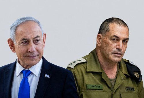 אייל זמיר, בנימין נתניהו (צילום: יונתן זינדל, פלאש 90)