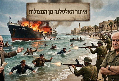 אלטלנה (צילום: ד"ר איתן לסרי)