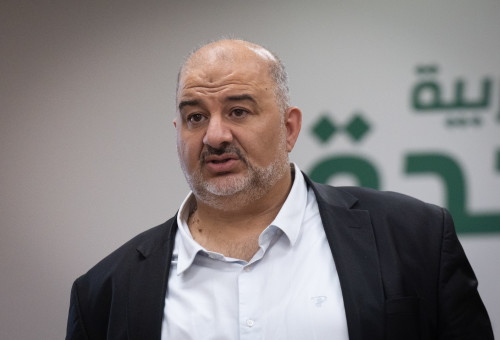 מנסור עבאס (צילום: יונתן זינדל פלאש 90)