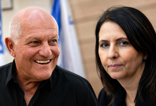 גילה גמליאל, חיים כץ (צילום: פלאש 90,אבשלום ששוני, פלאש 90)