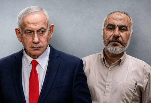 ראזי חמד, בנימין נתניהו (צילום: גיטימג'יס )