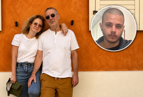 עו"ד ארבל פלדמן ז"ל ורעייתו (צילום: באדיבות המשפחה,הודיה רן, וואלה)